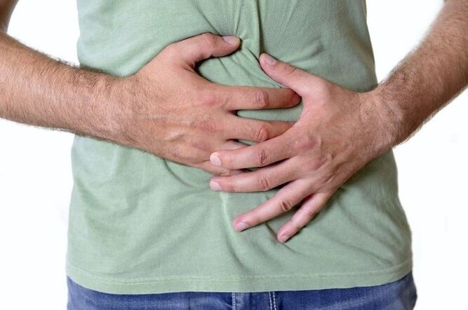 Symptômes de l'hélminthiase