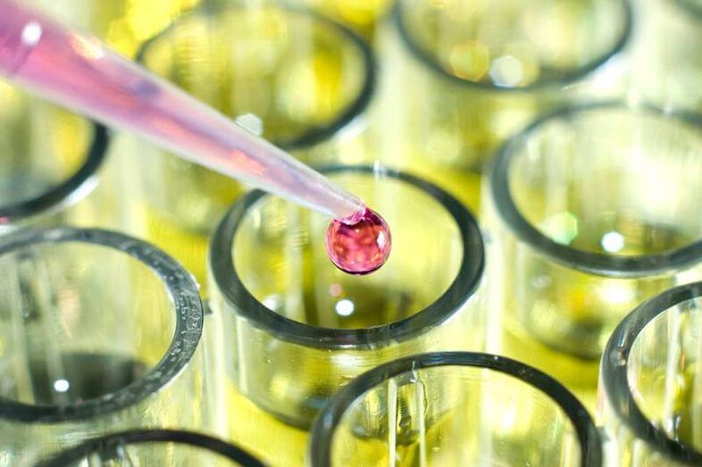 C'est ainsi que vous effectuez des tests pour les parasites
