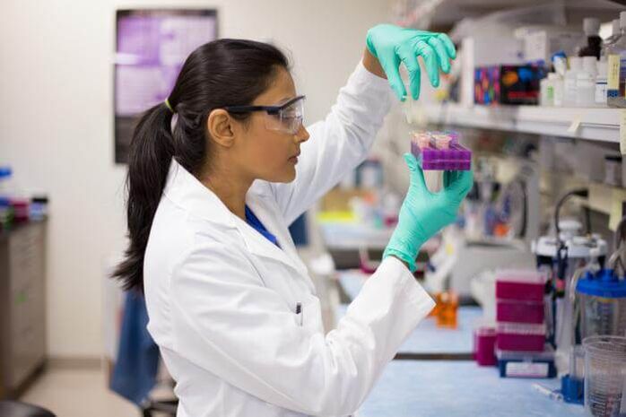 Comment se préparer aux parasites pour les tests