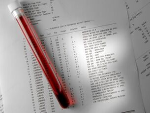 Test du sang pour les parasites