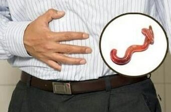 les effets des parasites sur le corps humain