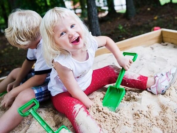 Les jeux sandbox comme moyen d'être infecté par des parasites