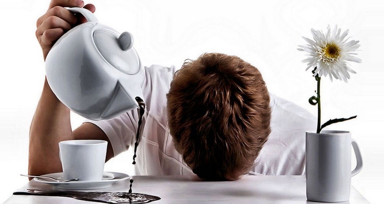La fatigue chronique est associée à la présence de vers dans le corps