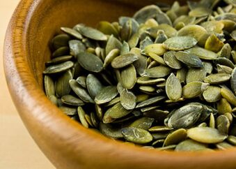 Graines de citrouille contre les parasites